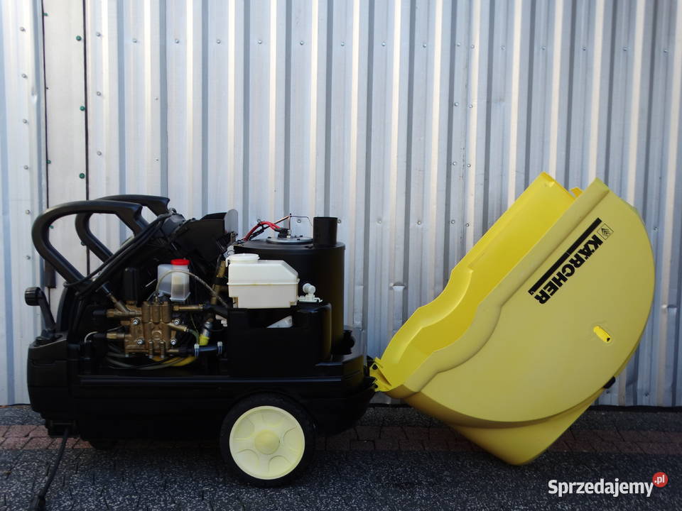 Myjka Ciśnieniowa Karcher HDS 558 CSX ECO gorąca sprzedam