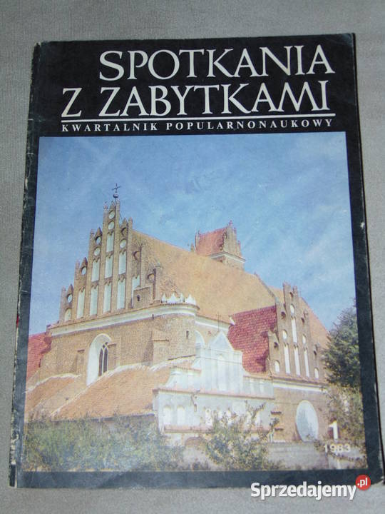Spotkania z zabytkami 1 11 1983