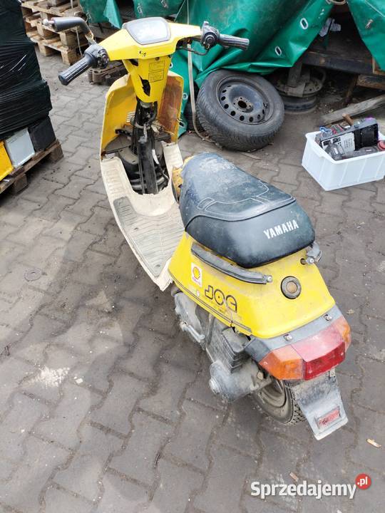 Skuter Yamaha Jog 27V Lata 80 Klasyk Części Poświętne