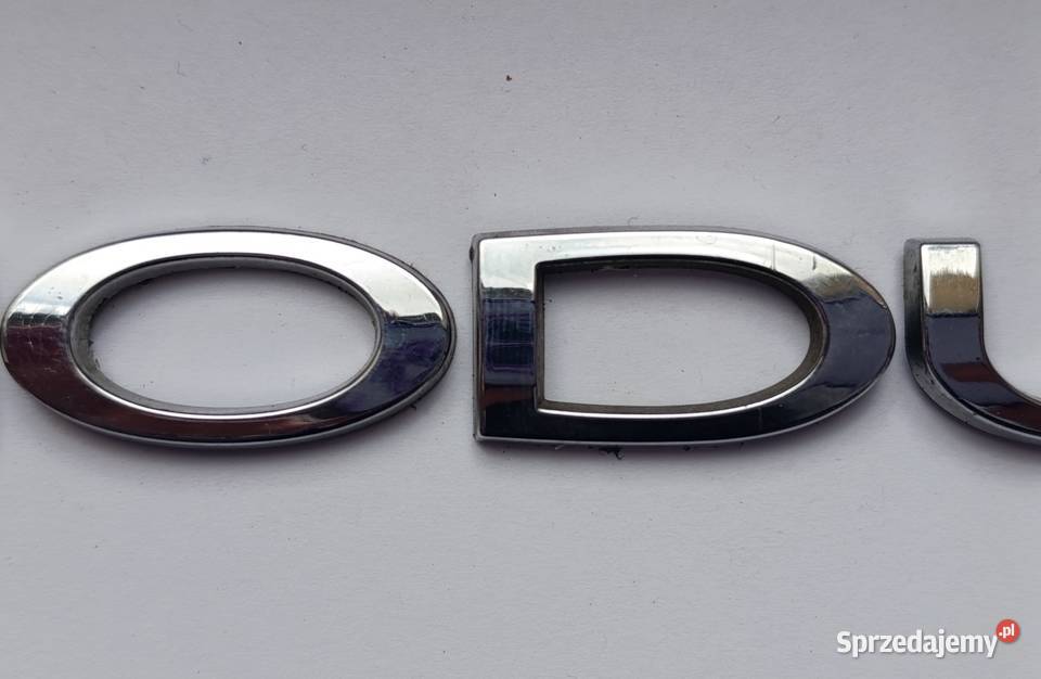 Napis emblemat Renault Modus 0408r Lipno sprzedam