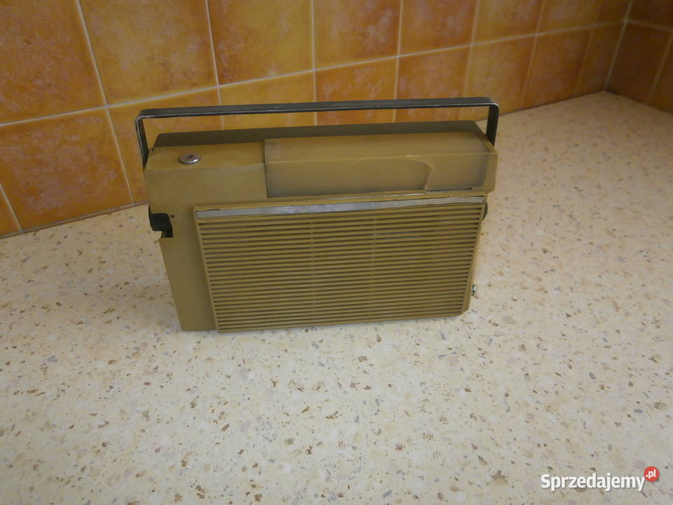 Radio GULIWER I sprawne ładne łódzkie Łódź