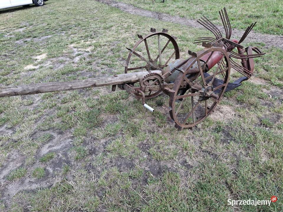 Kopaczka jednorzędowa do ziemniaków nieuszkodzony Radom