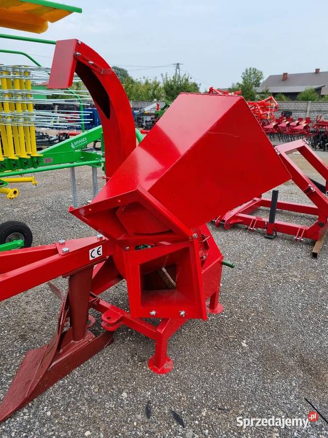 Rębak R13 do gałęzi tarczowy Demarol transport Raczynów