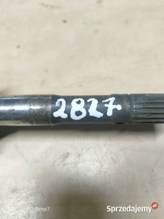 Wałek startera motorynka Romet kadet 023