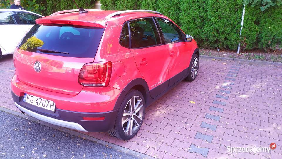 Sprzedam VW Polo Cross 2013r 16 TDI 161130 Gorzów Wielkopolski