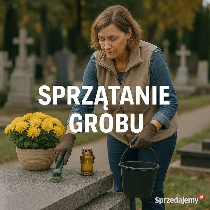 Sprzątanie grobu cmentarz Osobowicka