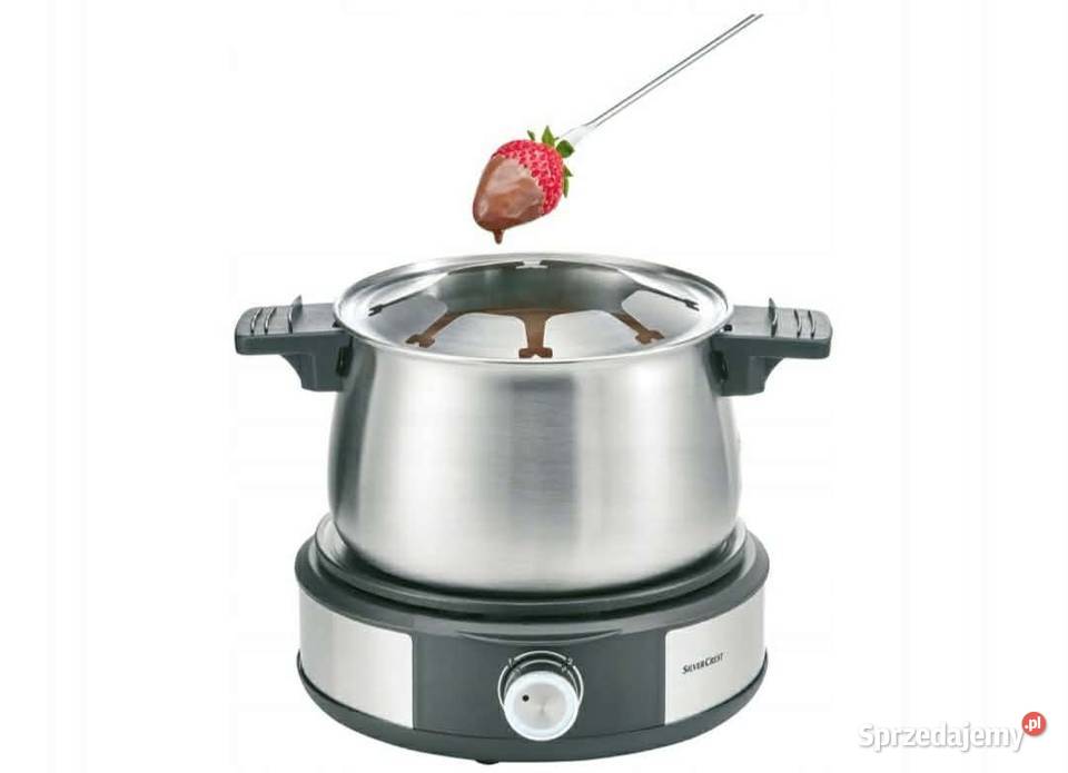 ZESTAW DO FONDUE FOUNDE 8 OSÓB ELEKTRYCZNY Golub-Dobrzyń