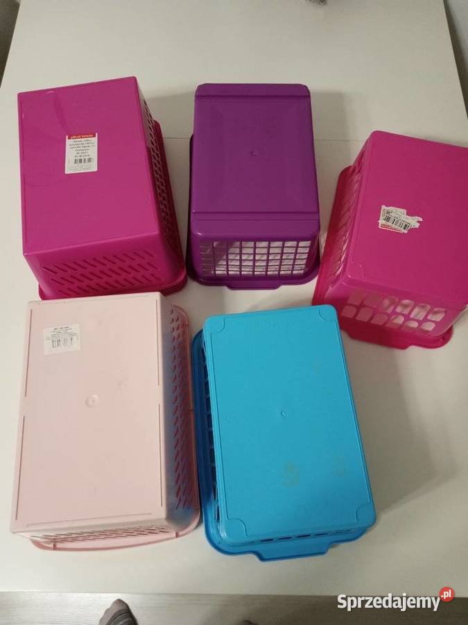 Koszyczki plastikowe 12 Mysłowice sprzedam