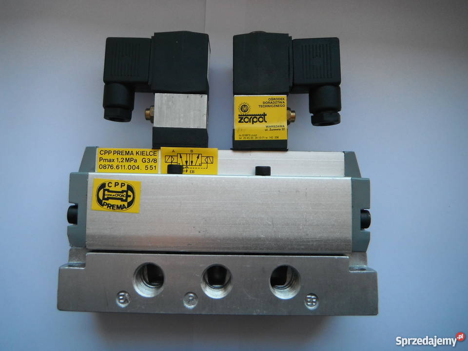 Zawór DTE 52 G38 sterowany dwustronnie Chlewiska sprzedam