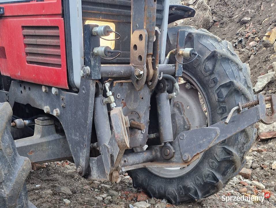 Przedni podnosnik TUZ Massey Ferguson WOM 3050 małopolskie Łapczyca sprzedam