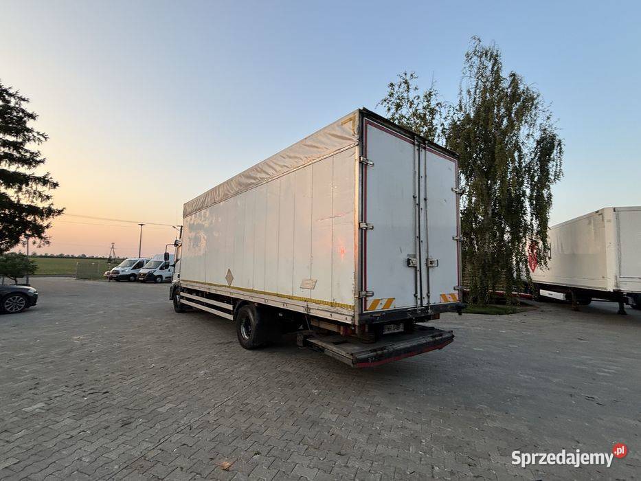 IVECO EUROCARGO 120E 280 kontener winda wielkopolskie Sobiesiernie sprzedam