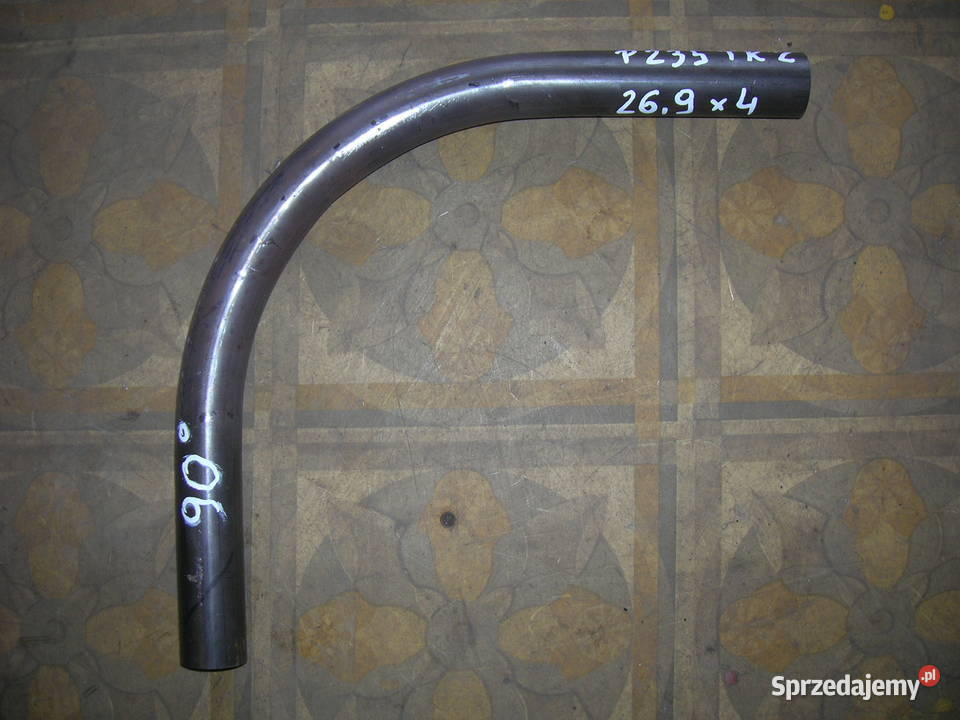 Kolano gięty łuk 269x4 P235TR1 dł450mm Chrzanów