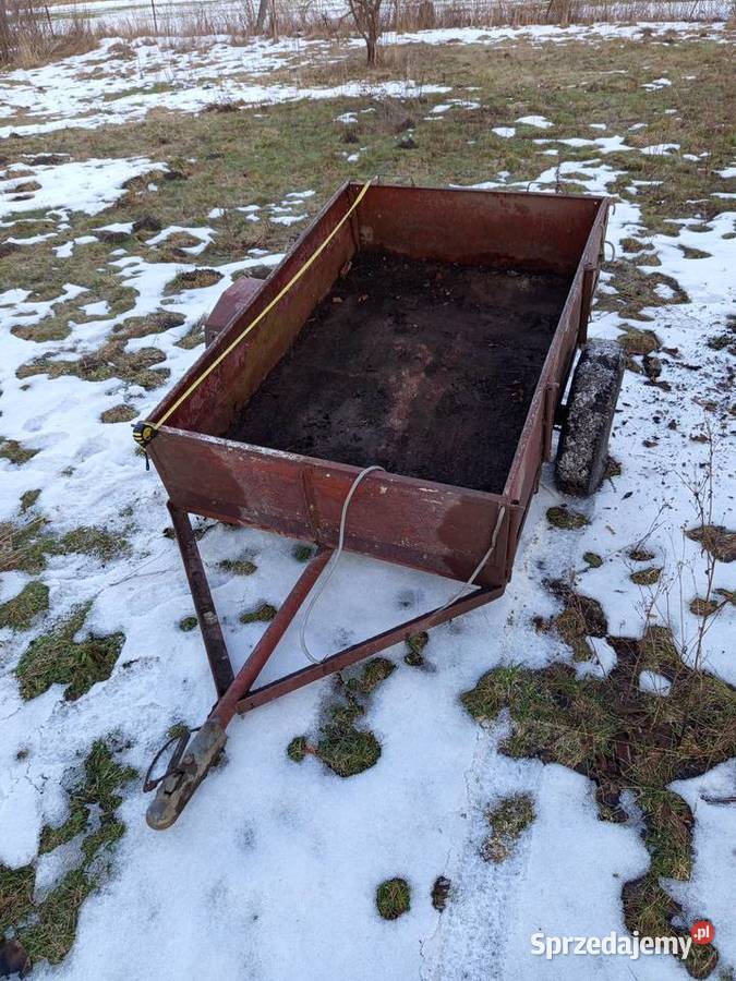 Przyczepka samochodowa sam 1 lubelskie sprzedam