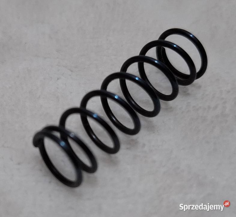 Sprężyna przycisku zatrzasku wózka Powermed Czeladź