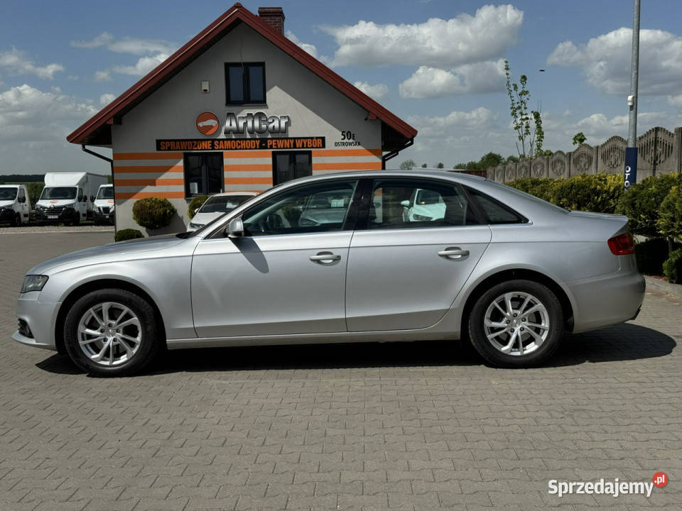 Audi A4 Limousine Audi A4 B8 20 TDI 120 2009 B8 Rok produkcji 2009 Zambrów