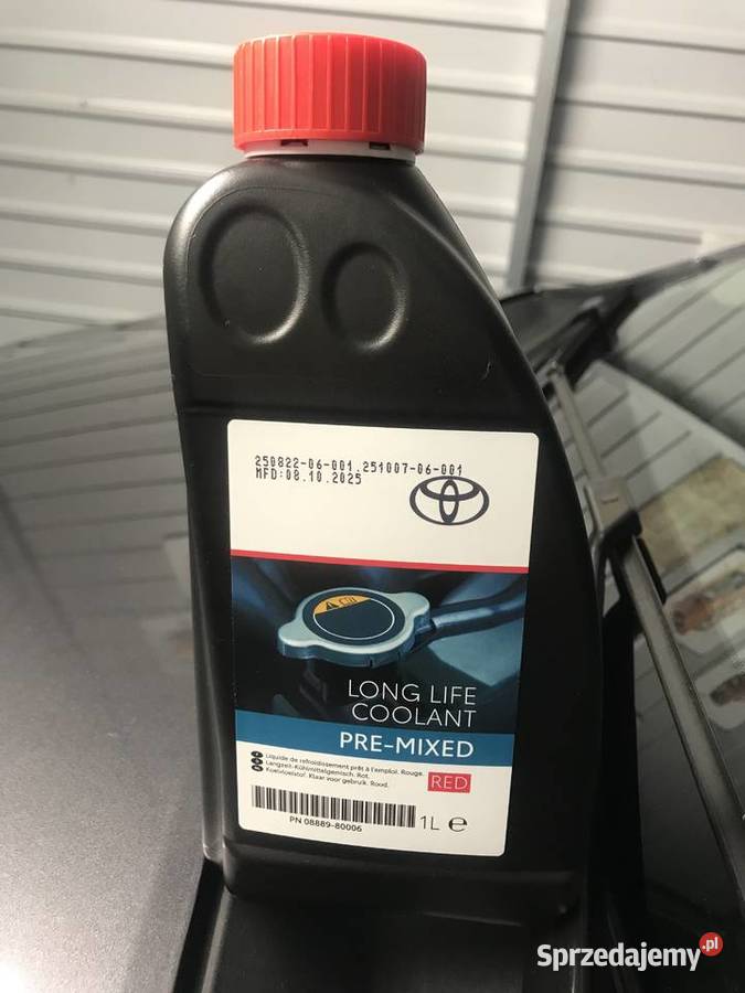 Nowy Oryginalny plyn chlodzacy Toyoty roztwór Płyny do chłodnic dolnośląskie Wrocław