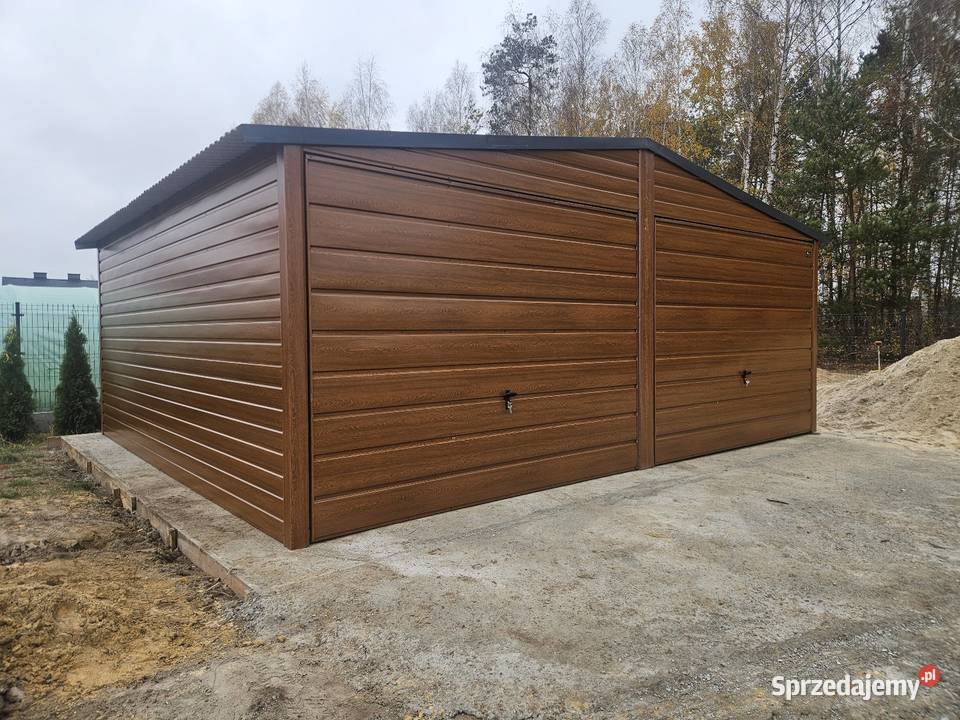 6x58 Garaze Blaszane Garaz Blaszany Blaszak 35m2 podkarpackie Tarnobrzeg