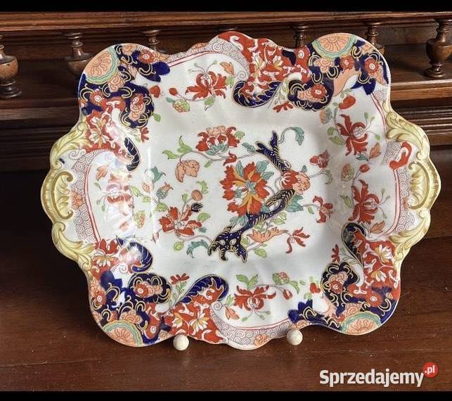 Patera MASONS 18131829 r Masons Mandalay Blue
