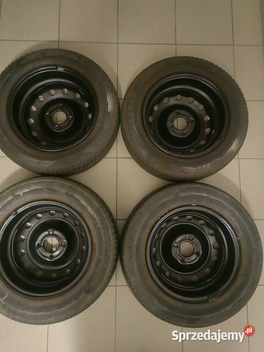 Opony zimowe stalówki 1756514 Kraków sprzedam