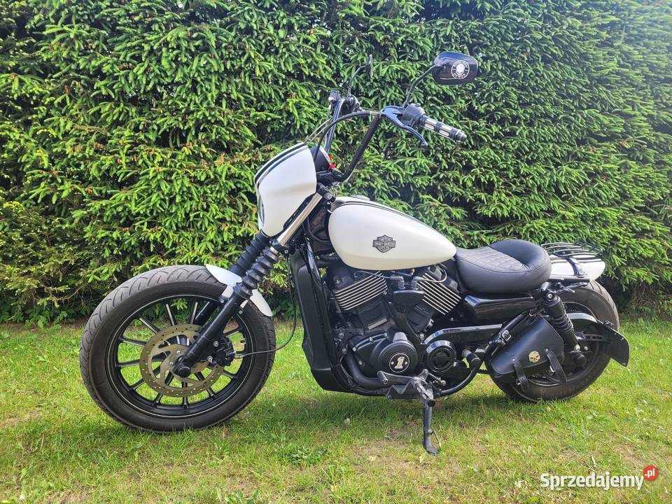 Harley dawidson street 750 Świdwin