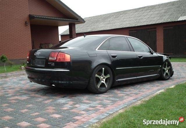 AUDI A8 40 TDI Quattro