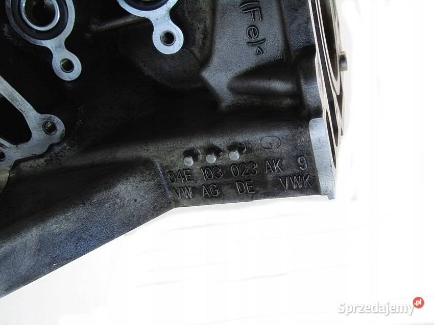 Blok silnika 14 TSI Golf 6 7 Leon Scirocco Audi śląskie Sosnowiec sprzedam