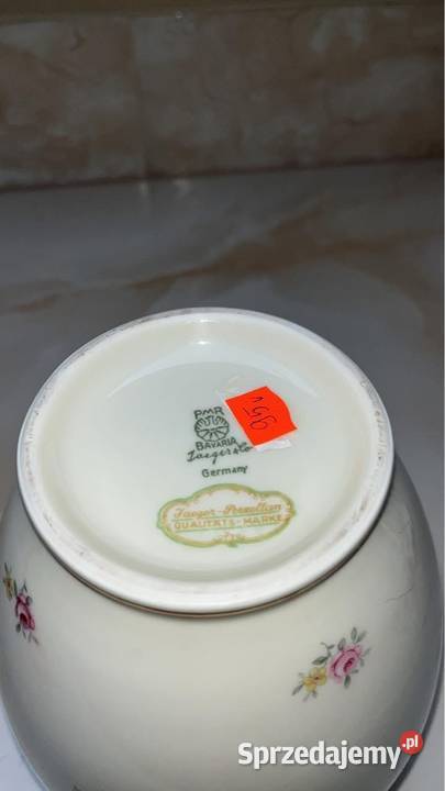 Wazon PMR Jager Porzellan Qualitats Marke Porcelana i szkło Gdańsk sprzedam