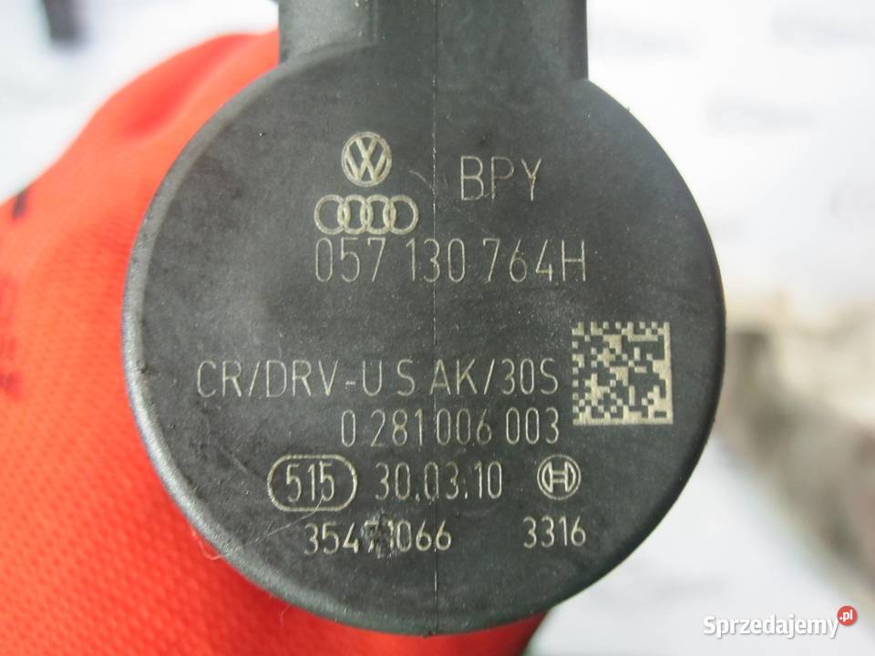 TIGUAN 10r 20 TDI CBA CBAB 140 listwa wtryskowa osobowe Kielce