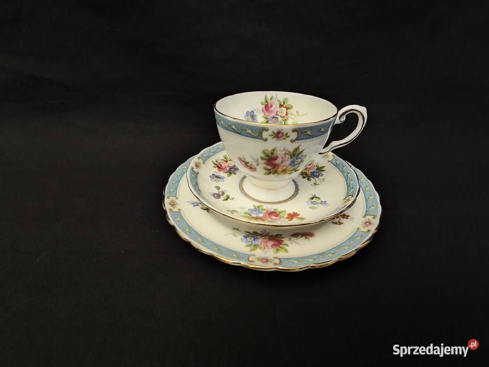 Zestaw kawowy angielski Tuscan Lowestoft Chełm sprzedam