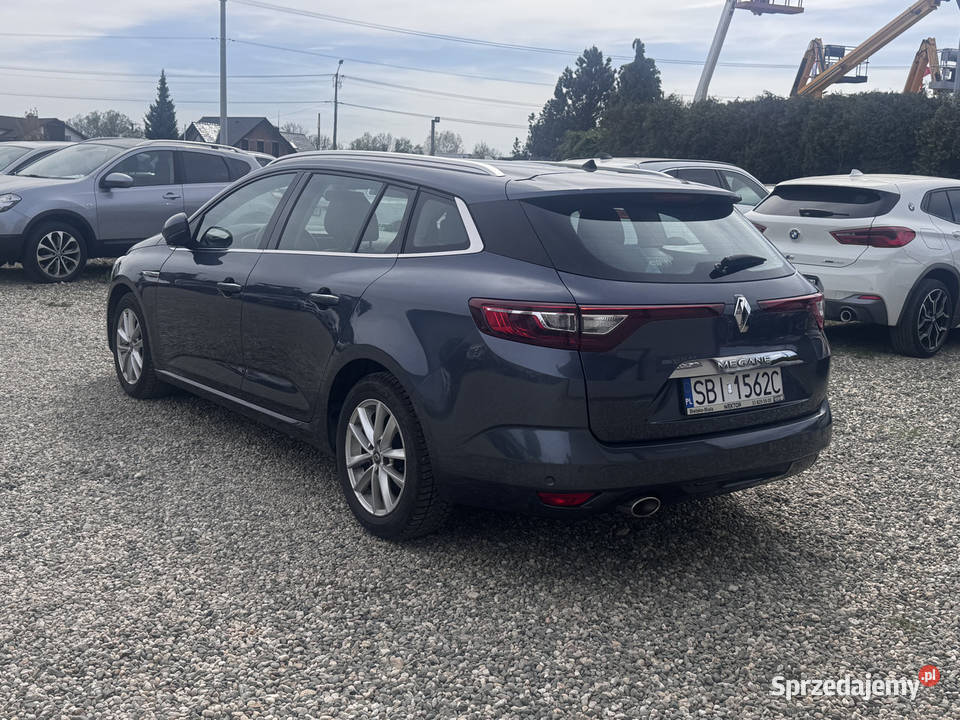 Renault Megane 2016r Polski Salon GWARANCJA kamera cofania Paniówki