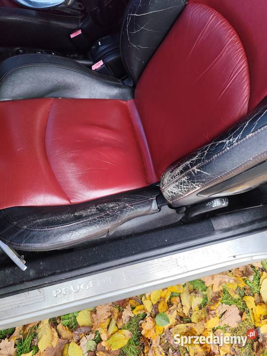 Koplet siedzeń i boczków peugeot 206 CC Krosno Odrzańskie