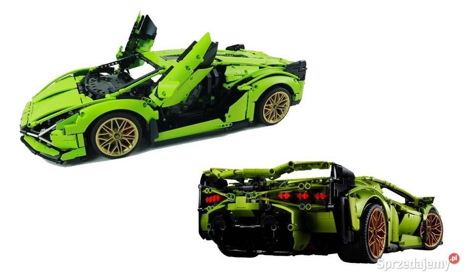 Klocki Technic Lamborghini Sin FKP37 3696klocków wielkopolskie Pobiedziska