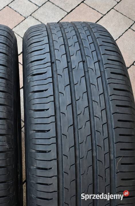 Nowe opony letnie 215 55 17 Continental Eco śląskie