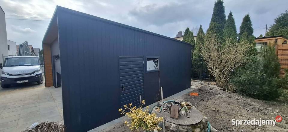 Garaż blaszany 8x8 Sprzedaż