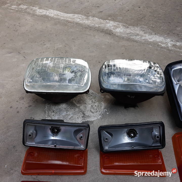 Oświetlenie Fiat126p osobowe Leszno sprzedam