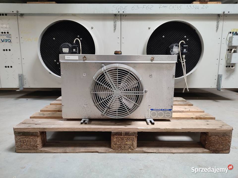 Chłodnica ECO CTE029M6ED 15kW 6mm grzałki Magazynowanie małopolskie Niedźwiedź