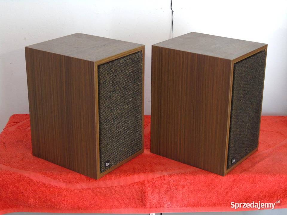 DUAL CL230 świetne kolumny Stereo Vintage Retro Jasło