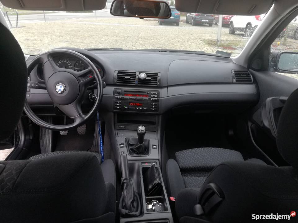 BMW E46 compact 2002 sprowadzony bezwypadkowy elektryczne lusterka pomorskie Gdynia
