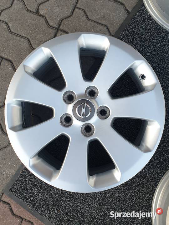 Felgi Alu 17 Opel Insignia 5x120 BdbStan Dziemiany sprzedam