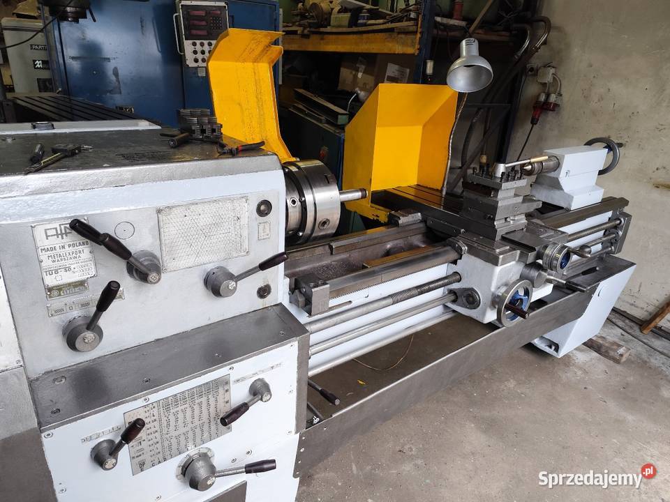 Tokarka do metalu Tug 40 x 1500 1000 i 2000 MMM