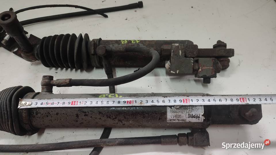 Siłownik podnoszący ZEPRO 66937 66941 Układ hydrauliczny świętokrzyskie Włoszczowa sprzedam
