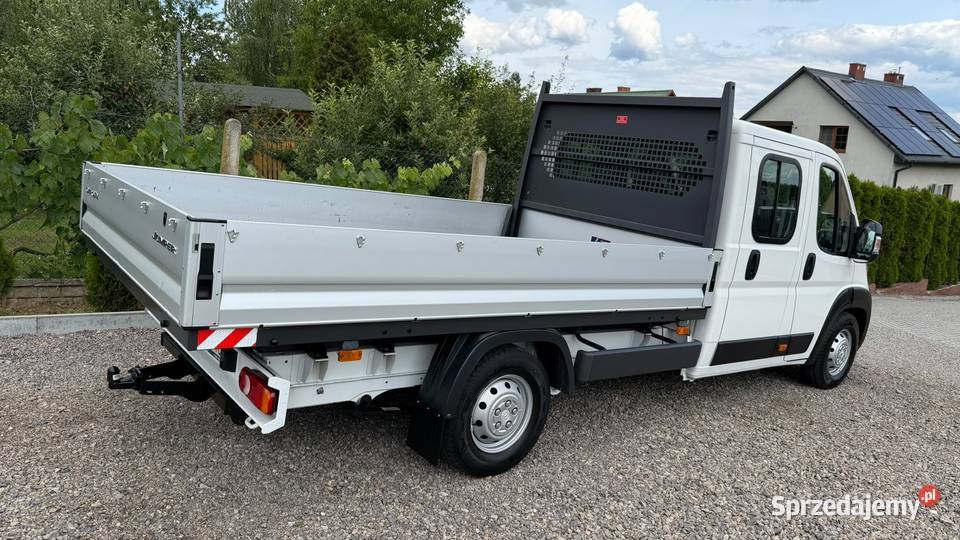 Citroen Jumper Doka z Niemiec 7os Serwisowany światła przeciwmgłowe