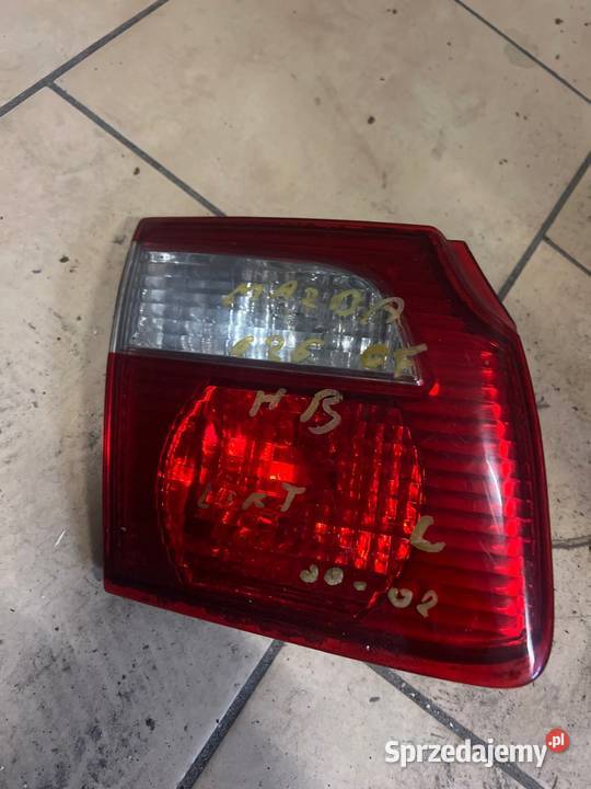 Lampa tyl w klapę mazda 626 lift Margonin
