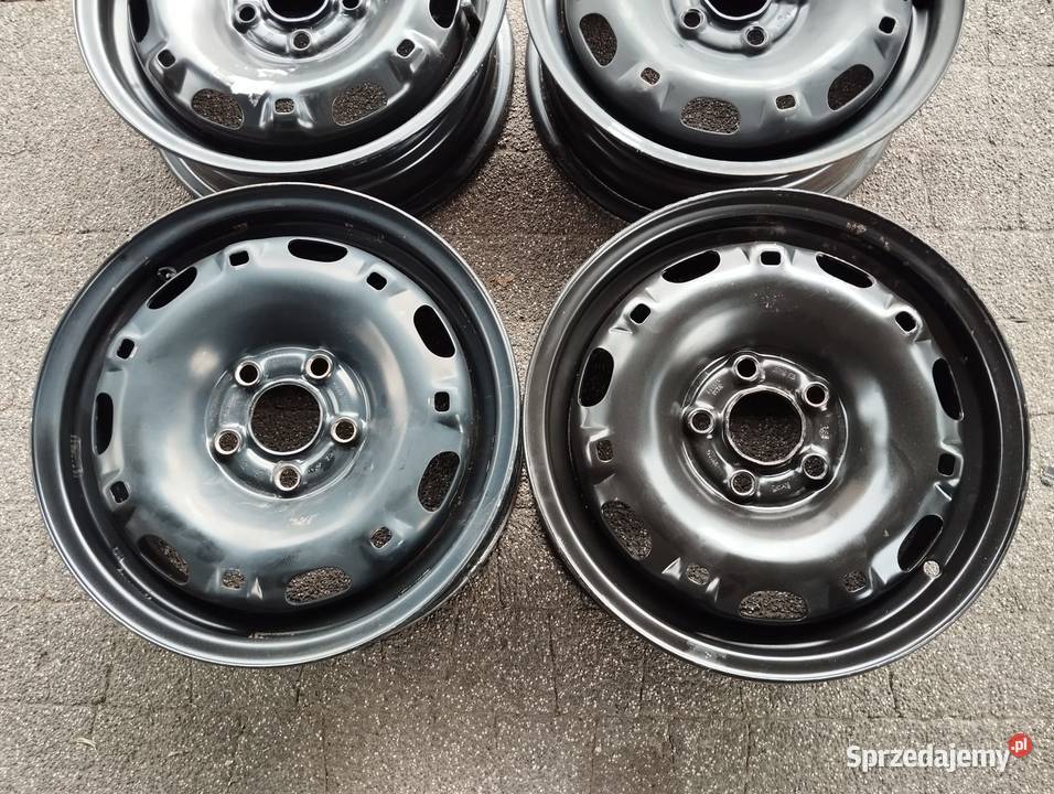 Felga Vw Skoda 14 5x100 5J ET35 6Q0601027H Średnica 14"