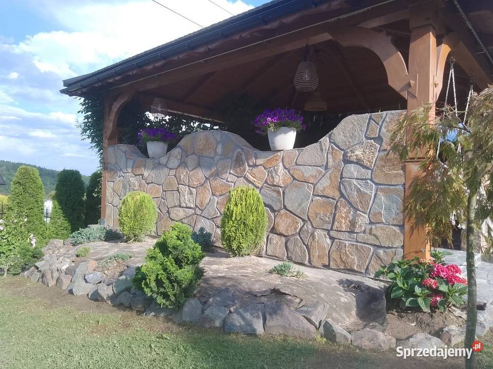 Układanie kamienia naturalnego Długołęka-Świerkla