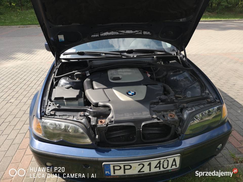sprzedam bmw 318d e46 kombi Augustów