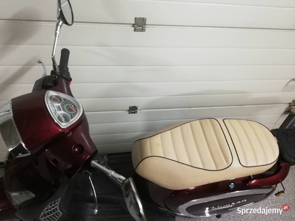 Skuter elektryczny kumpan nieuszkodzony Lubliniec sprzedam