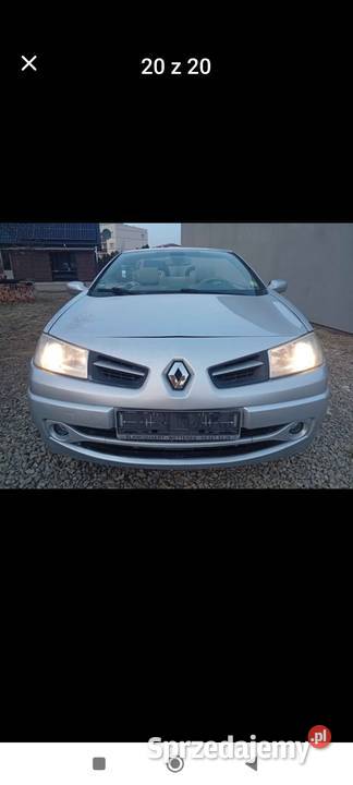 Megane Cabrio Gostynin