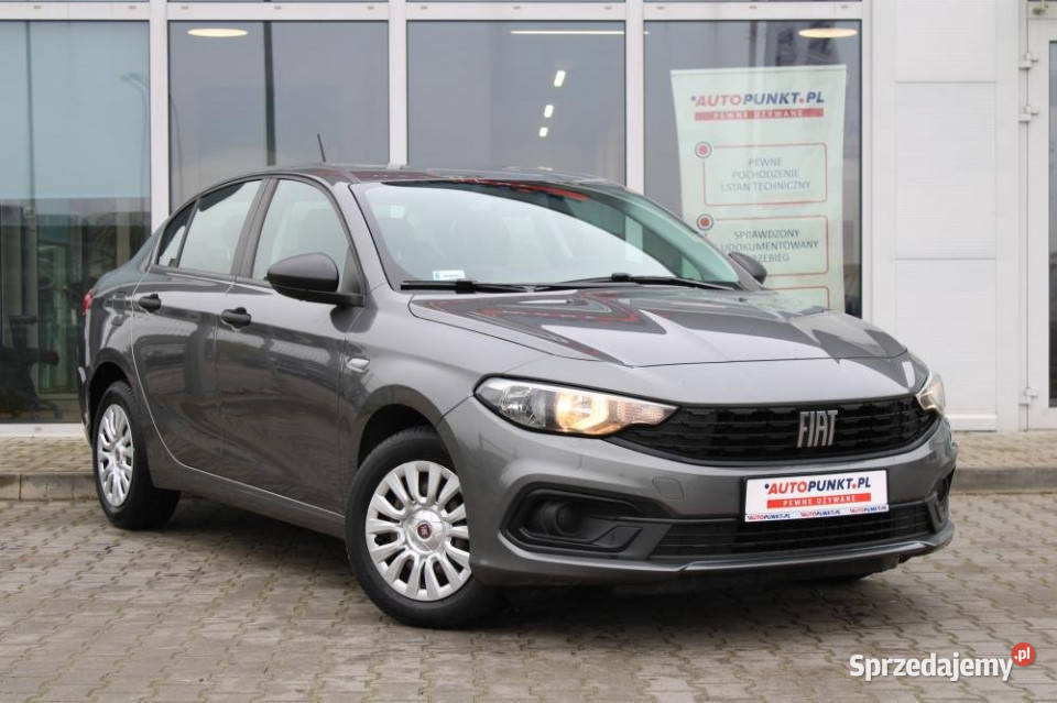 FIAT Tipo 2021r BT USB Bezwypadkowy FV23 1368cm3 Gdańsk