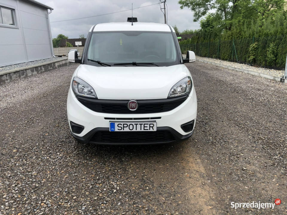 Fiat Doblo Maxi 3Osoby Navi 3D Klima Super Stan Opoczno